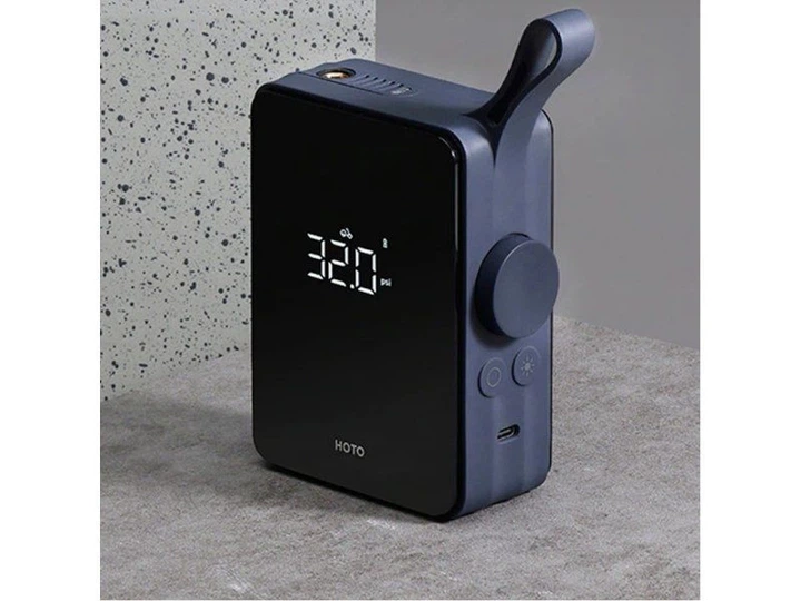 Автомобильный компрессор Xiaomi HOTO Portable Electric Air Compressor (QWCQB001) [74156] - изображение 6