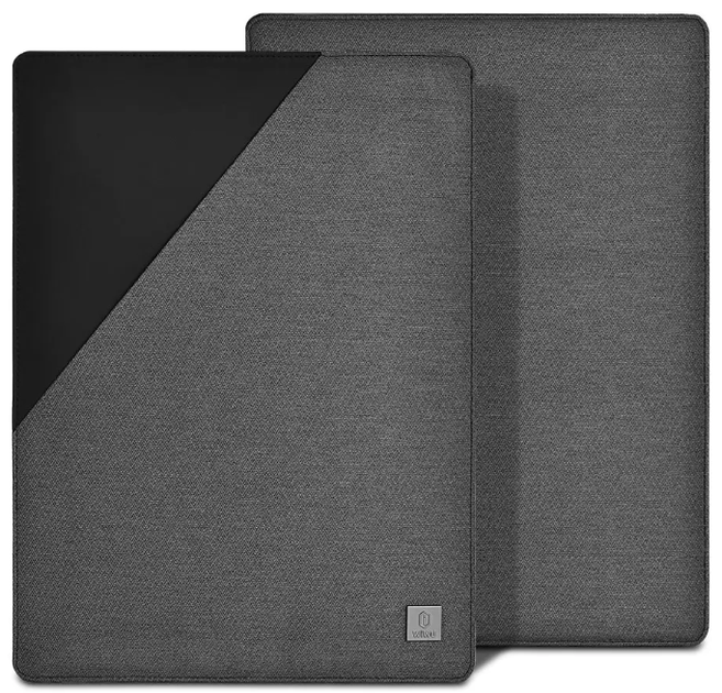 Чехол карман WIWU Blade Sleeve for MacBook 16" (Grey) [72987] - изображение 2