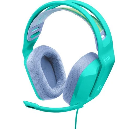 Игровые наушники Logitech G335 Wired Gaming Mint (981-001024) [70701] - изображение 2
