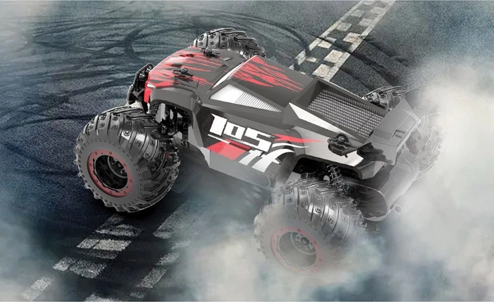 Машинка на радиоуправлении JJRC Q105 High Speed Vehicle Blue (JRQ15B) [88274] - изображение 3