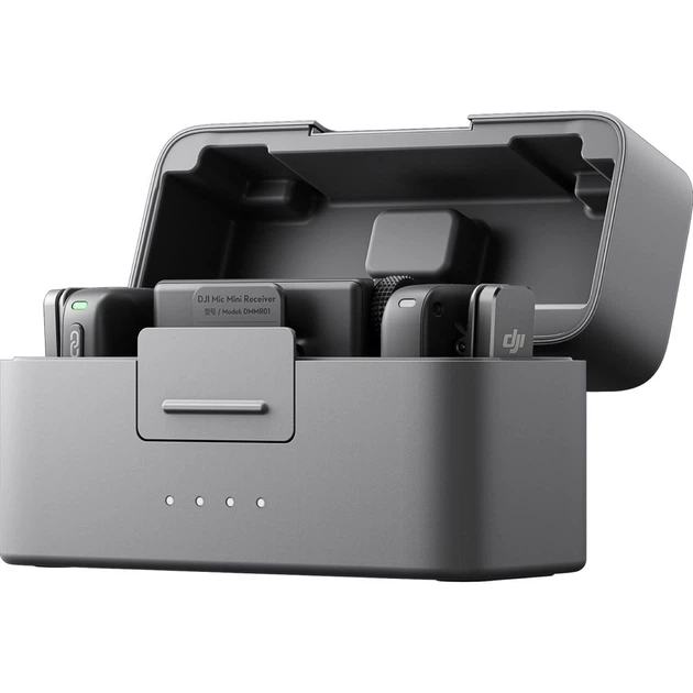 Микрофонная радиосистема DJI Mic Mini 2 TX + 1 RX + Charging Case