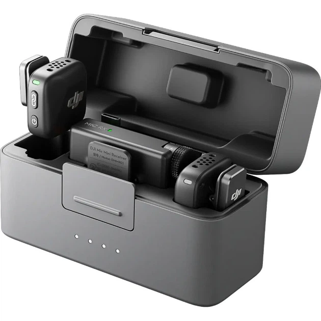 Микрофонная радиосистема DJI Mic Mini 2 TX + 1 RX + Charging Case
