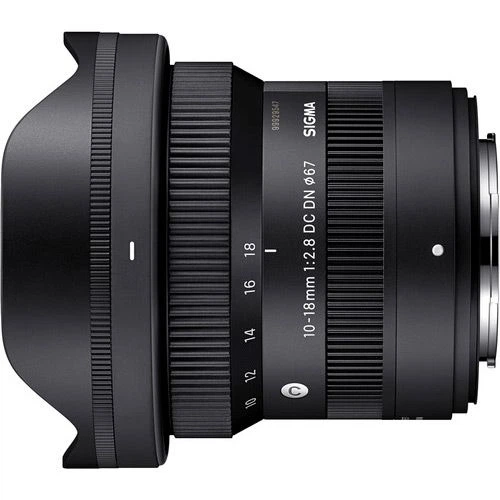 Объектив Sigma 10-18mm f/2.8 DC DN C Sony E [99762] - изображение 2