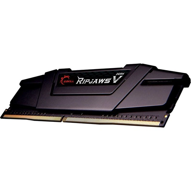 Модуль памяти DDR4 G.Skill Ripjaws V 16GB 3200 MHz Classic Black