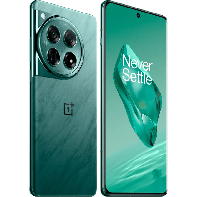 Смартфон OnePlus 12 16/512GB Flowy Emerald CN [103458] - зображення 2