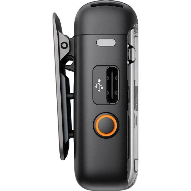 Передатчик радиосистемы DJI Mic 2 Transmitter Shadow Black (CP.RN