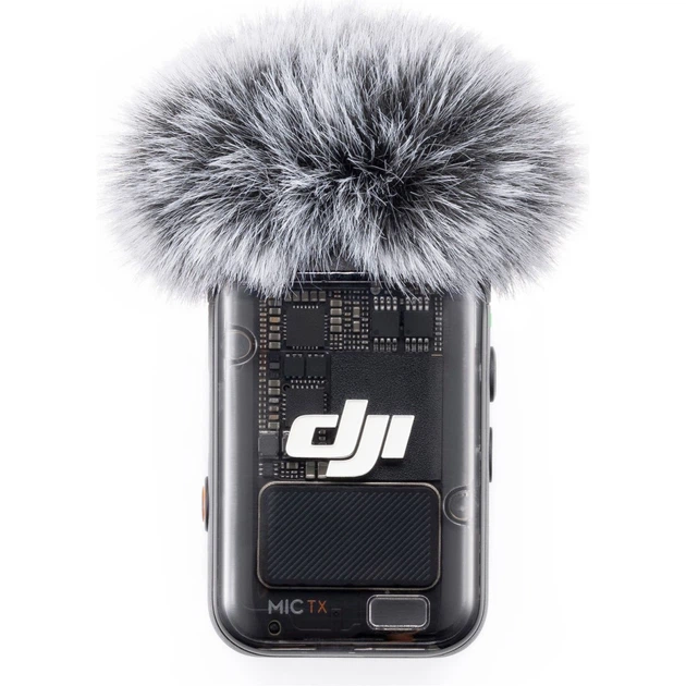 Передатчик радиосистемы DJI Mic 2 Transmitter Shadow Black (CP.RN