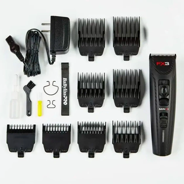 Машинка для стрижки BaByliss PRO FX3 FXX3CBE [104272] - изображение 7