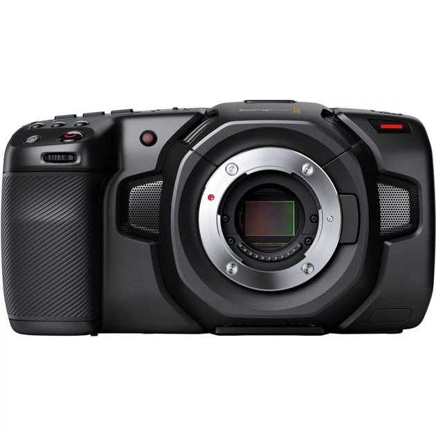 Blackmagic Pocket Cinema Camera 4K - купить видеокамеру: цены