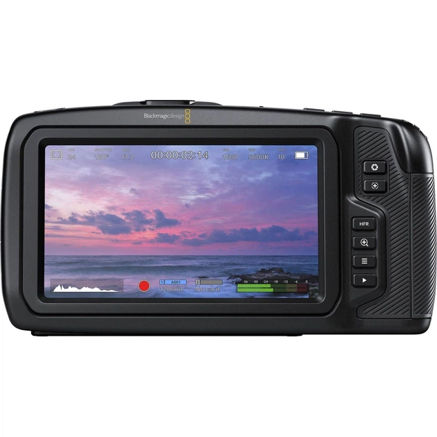 Кинокамера Blackmagic Design Pocket Cinema Camera 4K Black
