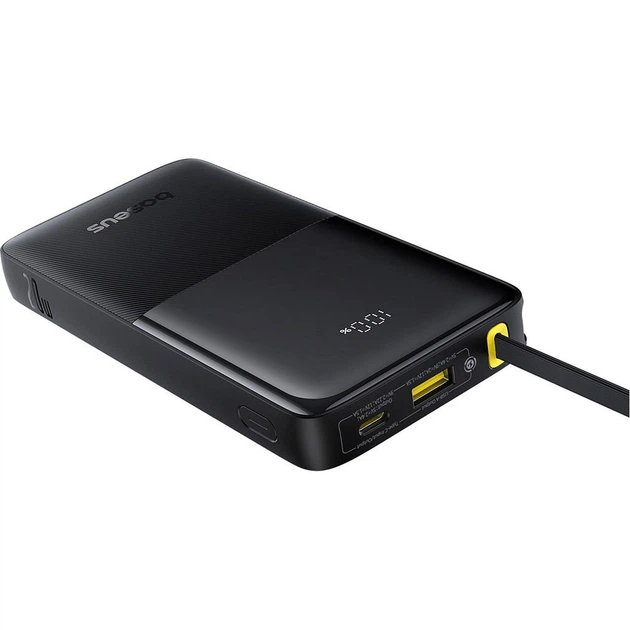 Внешний аккумулятор Baseus Bipow 2 10000mAh 20W Black (P10077101113-00) [132867] - изображение 2