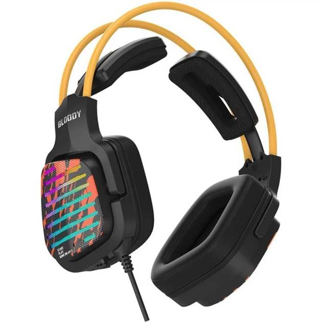 Игровые наушники A4TECH Bloody G565 Energy Black [132474] - изображение 4