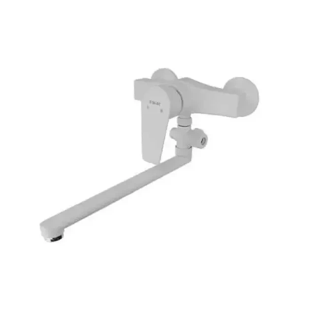 Змішувач для ванни SLAT SLT-B006W, білий - Фото 1 Змішувач для ванни SLAT SLT-B006W, білий - изображение 1
