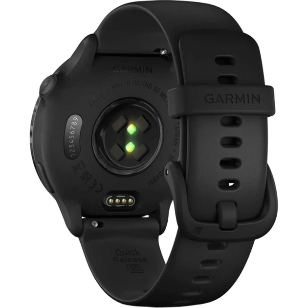 Смарт-годинник Garmin Vivoactive 6 Slate with Black Band (010-02985-00) [137230] - зображення 4