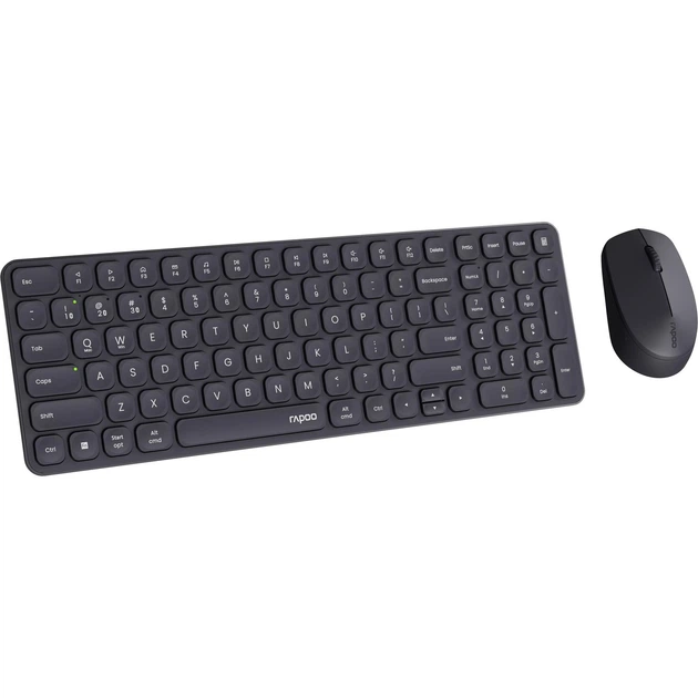 Комплект (клавиатура + мышь) Rapoo 9310M Black (6940056125804) [141923] - изображение 4