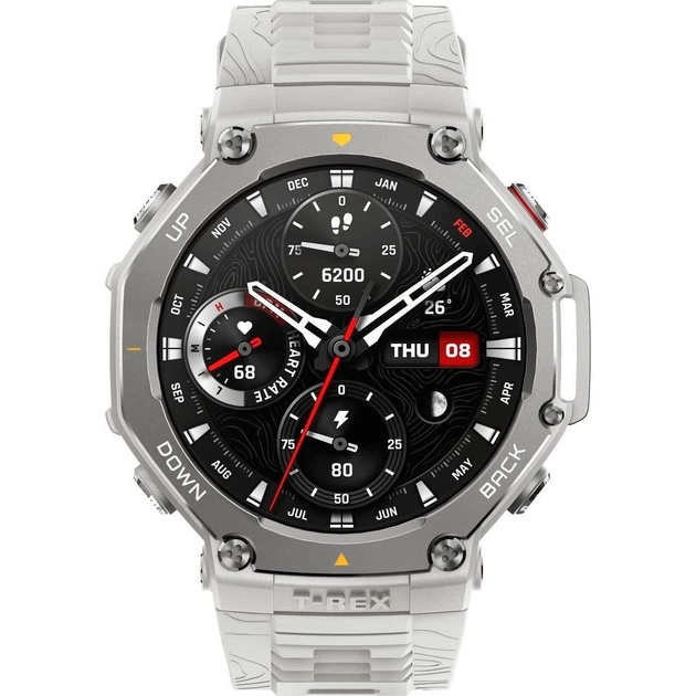 Смарт-часы Amazfit T-Rex 3 Haze Gray (W2323GL9N) [128707] - изображение 7