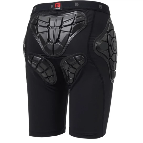 Захисні шорти Burton KD Total Imp Short 2021 Black L (1092-9009519775929) - зображення 2