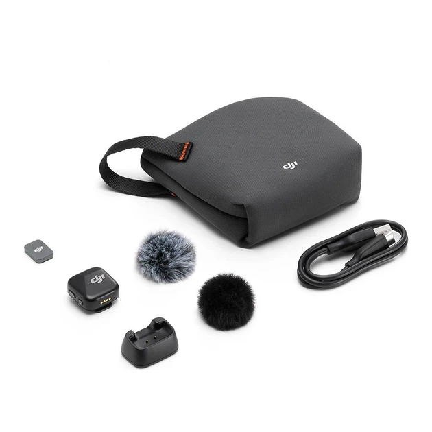 Передавач радіосистеми DJI Mic Mini Infinity Black (CP.RN