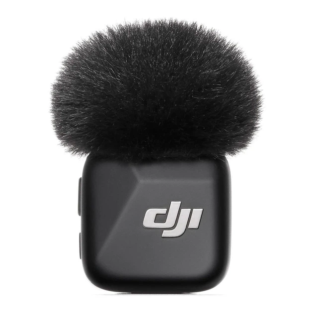 Передавач радіосистеми DJI Mic Mini Infinity Black (CP.RN