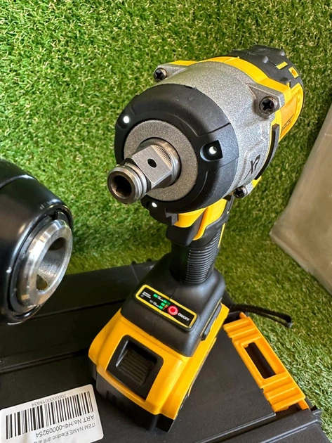 Комплект акумуляторного інструменту Krafftec KT48-6A чорний 2в1 (гайковерт шуруповерт) - зображення 6