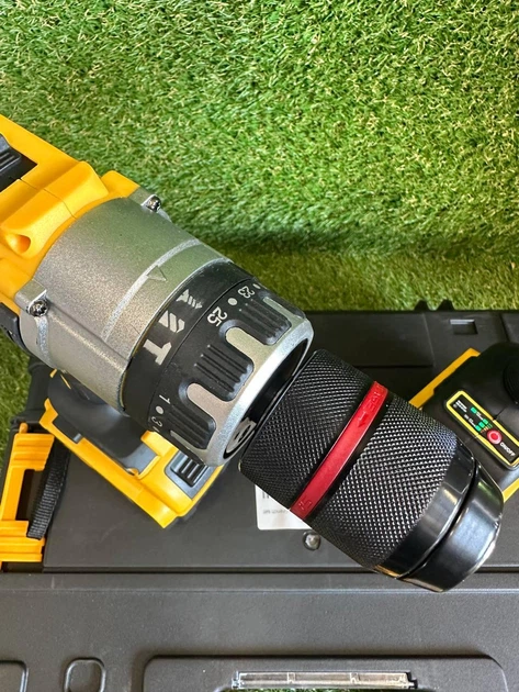 Комплект акумуляторного інструменту Krafftec KT48-6A чорний 2в1 (гайковерт шуруповерт) - зображення 7