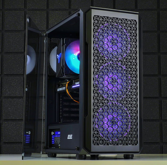 Ігровий комп'ютер Ryzen 5 5600 / RX 6700 ХТ 12GB "RAMARK" - Фото 1 Ігровий комп'ютер Ryzen 5 5600 / RX 6700 ХТ 12GB "RAMARK" - изображение 1