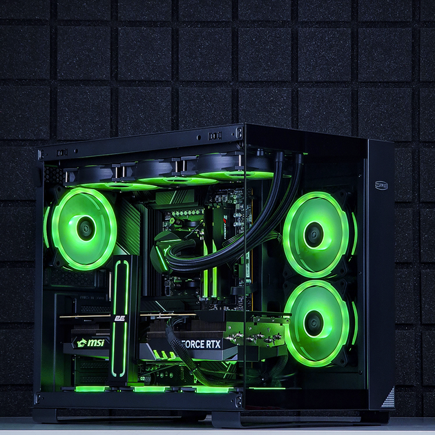 Ігровий комп'ютер Ryzen 7 7800X3D | RX 7900 XT 20GB "AULA" - Фото 3 Ігровий комп'ютер Ryzen 7 7800X3D | RX 7900 XT 20GB "AULA" - изображение 3