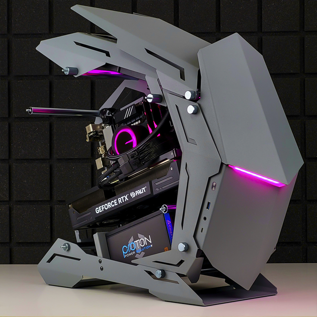 Ігровий комп'ютер AMD Ryzen 5 7500F / RTX 5060 Ti 8ГБ "ASTRALON" - изображение 4