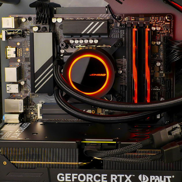 Ігровий комп'ютер AMD Ryzen 5 7500F / RTX 5060 Ti 8ГБ "ASTRALON" - изображение 5