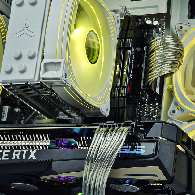 Ігровий ПК Комп'ютер - Ryzen 7 3700X / RTX 3070 8GB 