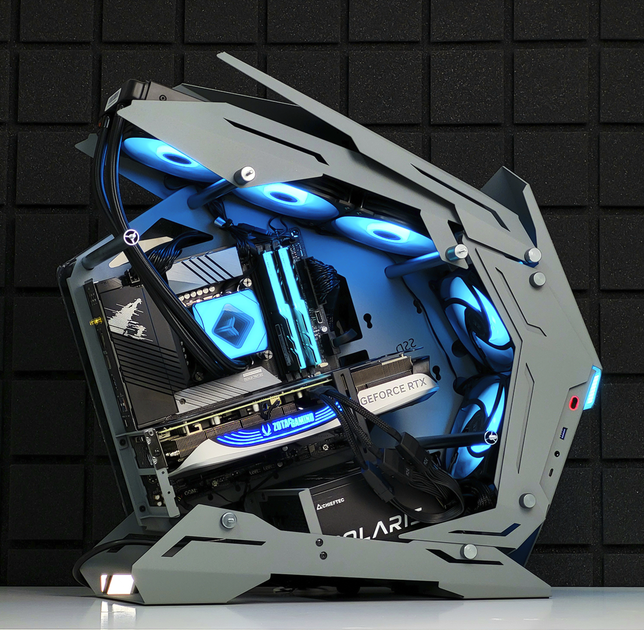 Ігровий ПК комп'ютер Intel i5 14600KF | RTX 5080 16GB "SKALLE-2" - Фото 3 Ігровий ПК комп'ютер Intel i5 14600KF | RTX 5080 16GB "SKALLE-2" - изображение 3