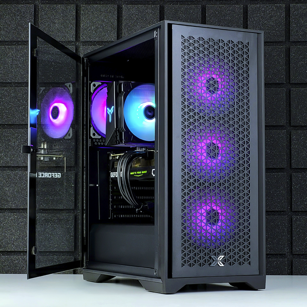 Ігровий комп'ютер Ryzen 7 5800X / RTX 3080 10GB "MAGI" - Фото 1 Ігровий комп'ютер Ryzen 7 5800X / RTX 3080 10GB "MAGI" - изображение 1