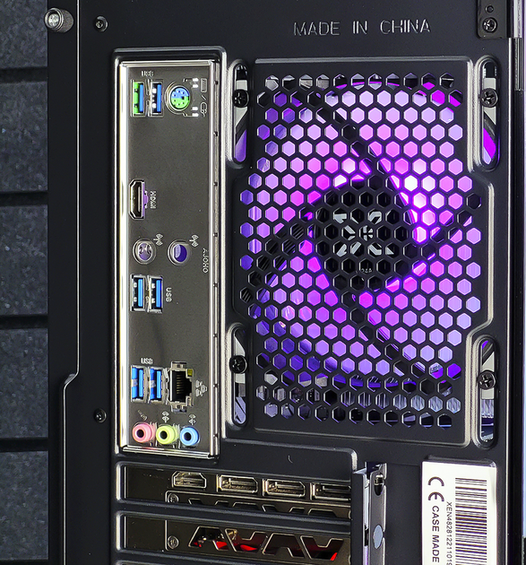 Ігровий комп'ютер Ryzen 7 5800X / RTX 3080 10GB "MAGI" - Фото 4 Ігровий комп'ютер Ryzen 7 5800X / RTX 3080 10GB "MAGI" - изображение 4