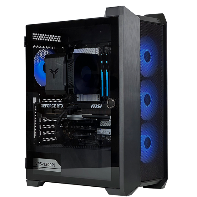 Ігровий ПК комп'ютер Intel i5 14600KF | RTX 5070 TI 16GB | 32GB DDR5 "ASARO" - Фото 1 Ігровий ПК комп'ютер Intel i5 14600KF | RTX 5070 TI 16GB | 32GB DDR5 "ASARO" - изображение 1