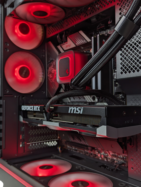 Ігровий комп'ютер Ryzen 7 9700X | RTX 5070 Ti 16GB "NPC" - изображение 6