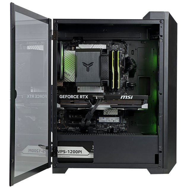 Ігровий ПК комп'ютер Intel i5 14600KF | RTX 5070 TI 16GB | 32GB DDR5 "ASARO" - Фото 5 Ігровий ПК комп'ютер Intel i5 14600KF | RTX 5070 TI 16GB | 32GB DDR5 "ASARO" - изображение 5