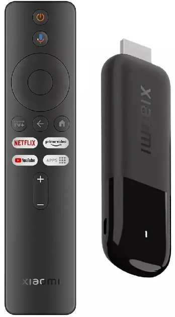 Медіаплеєр Xiaomi TV Stick 4K 2nd Gen OB6-EU (PFJ4197EU) - зображення 1