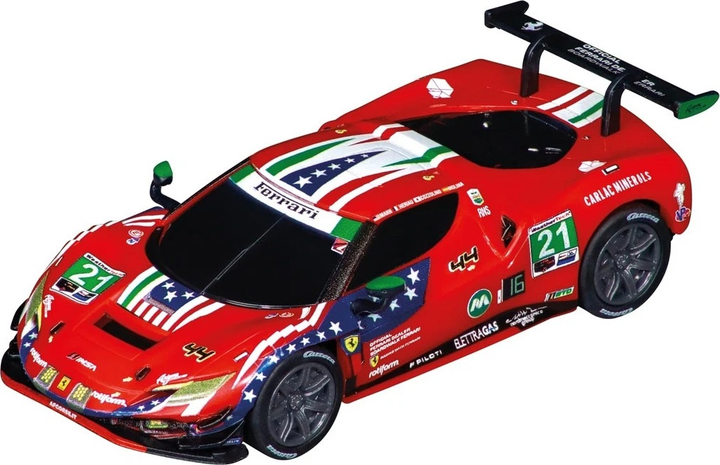 Автомобіль Carrera Ferrari 296 GT3 AF Corse (4007486642843) - зображення 1