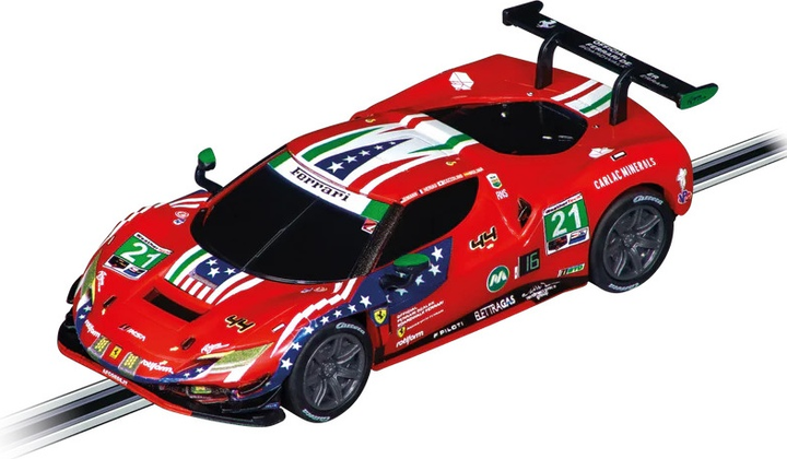 Автомобіль Carrera Ferrari 296 GT3 AF Corse (4007486642843) - зображення 2