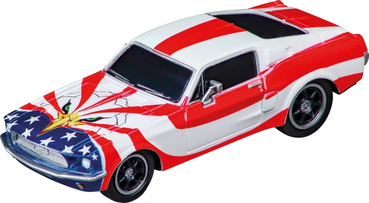 Автомобіль Carrera Ford Mustang 67 Stars n Stripes (4007486642898) - зображення 1