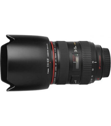 Універсальний об'єктив Canon EF 24-70mm f/2,8L II USM (5175B005) - Фото 3 Універсальний об'єктив Canon EF 24-70mm f/2,8L II USM (5175B005) - зображення 3