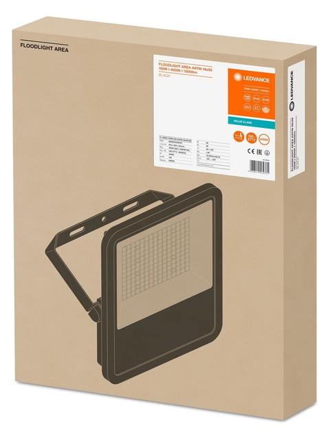 Naświetlacz LEDVANCE asymetryczny 15000 lm 105W 840 IP65 (4058075539761) - obraz 4