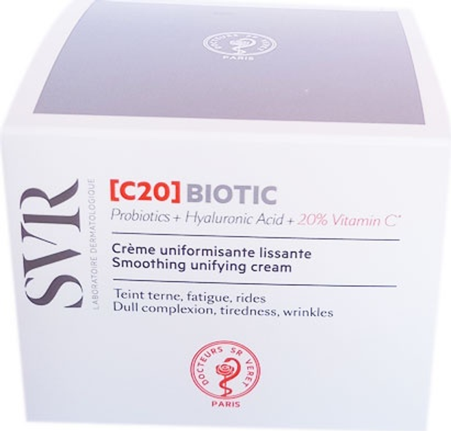 Krem do twarzy SVR [C20] Biotic z witaminą C regenerujący 50 ml (3662361004294) - obraz 2