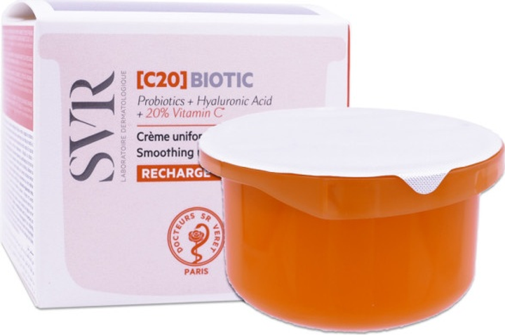Wkład wymienny Krem do twarzy SVR [C20] Biotic z witaminą C regenerujący 50 ml (3662361004225) - obraz 1