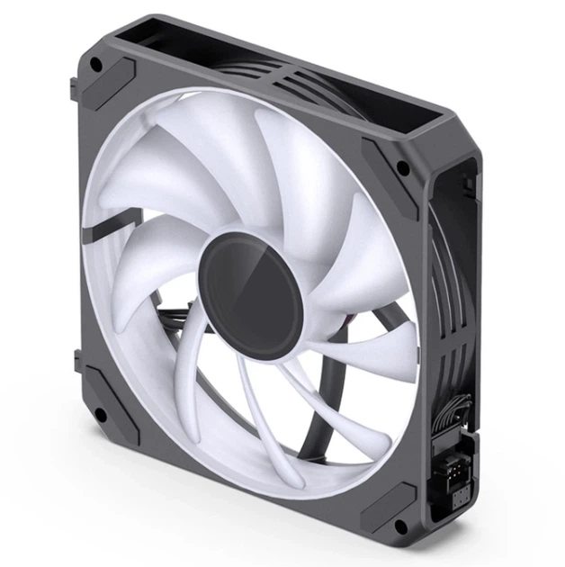 Вентилятор JONSBO ZG-120BR (3in1) Black - Фото 9 Вентилятор JONSBO ZG-120BR (3in1) Black - изображение 9