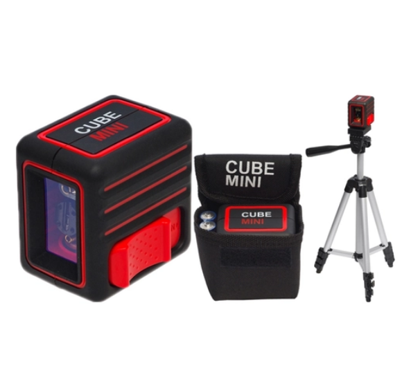 Нивелир лазерный линейный ADA Instruments CUBE MINI PROFESSIONAL EDITION (А00462) - Фото 1 Нивелир лазерный линейный ADA Instruments CUBE MINI PROFESSIONAL EDITION (А00462) - изображение 1