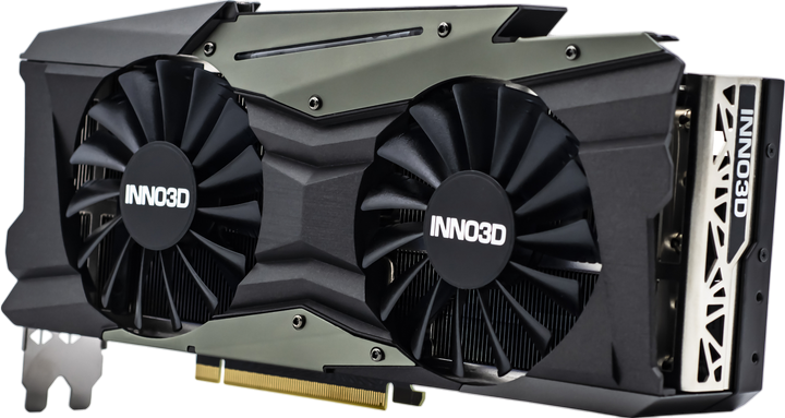 グラフィックボード・グラボ・ビデオカード INNO3D GeForce RTX3080 10GB Видеокарта GeForce RTX 3080 10GB Inno3D Twin X2 OC (N30802-106XX