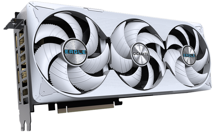Відеокарта GeForce RTX 5070 Ti 16GB Gigabyte Eagle Ice OC SFF (GV-N507TEAGLEOC ICE-16GD) - изображение 2