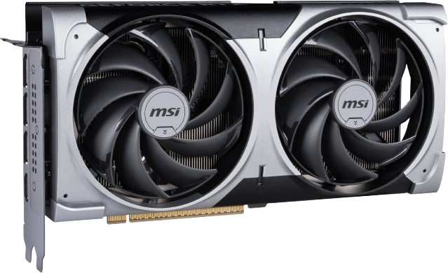 Відеокарта GeForce RTX 5070 12GB MSI Ventus 2X OC (RTX 5070 12G VENTUS 2X OC) - изображение 2