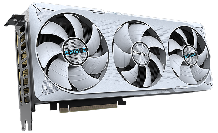 Відеокарта GeForce RTX 5070 12GB Gigabyte Eagle Ice OC SFF (GV-N5070EAGLEOC ICE-12GD) - изображение 2